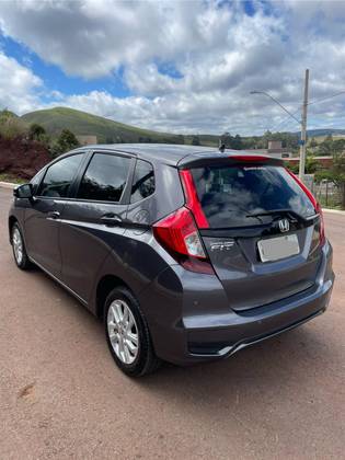 HONDA FIT 1.5 LX 16V FLEX 4P AUTOMÁTICO
